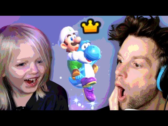 PLAYING MARIO WONDER WITH A 3 YEAR OLD LMAO