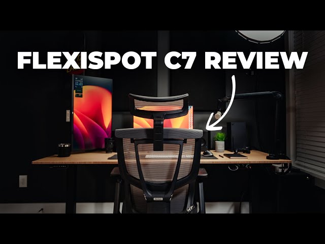 The Only Desk Setup Upgrade You ACTUALLY Need - FlexiSpot C7 Review