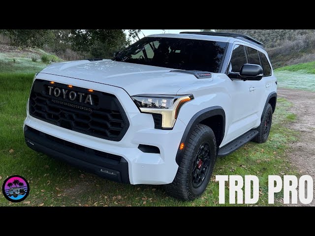 FIRST LOOK!! 2023 Toyota Sequoia TRD PRO