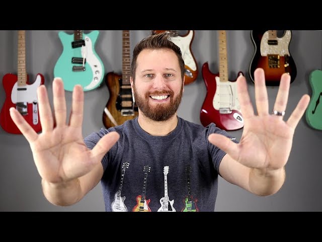 10 Things I Wish I Had Known About Guitar EARLIER!