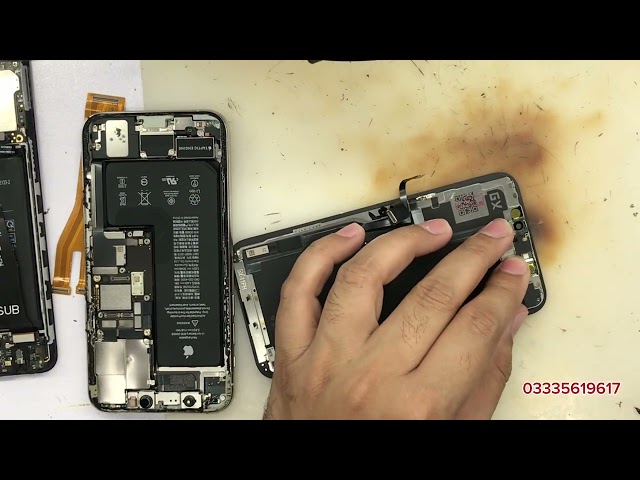 iPhone 11Pro Display Replacement | Mansoor Apple Master|#repair #viral #fypシ #phone #trending