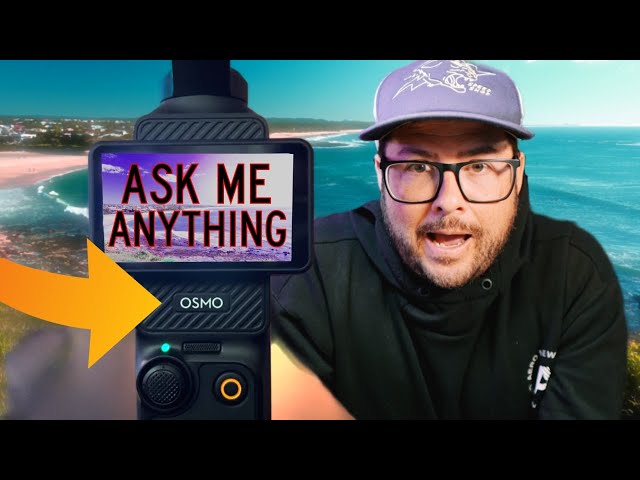 Members Stream... Answering Questions about the Pocket 3