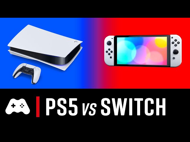 PS5 oder Switch? Vergleich der Topseller: 2023