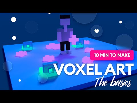 Your voxel workspace