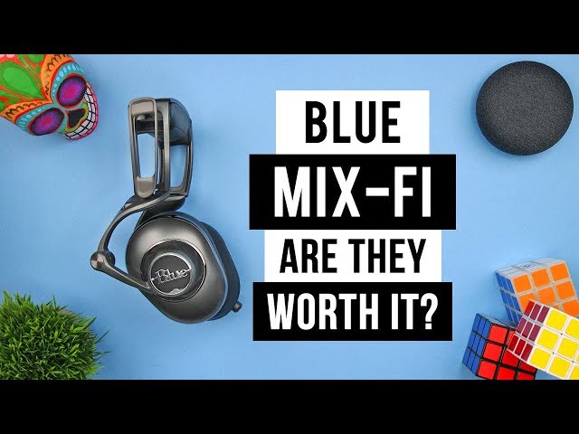 Blue Mix-Fi Review - NOT what I Expected