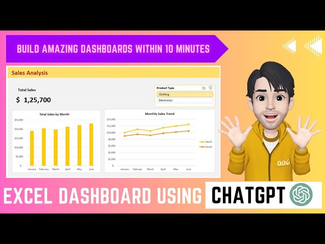 Create Stunning Excel Dashboards with ChatGPT (No Excel Skills Needed)