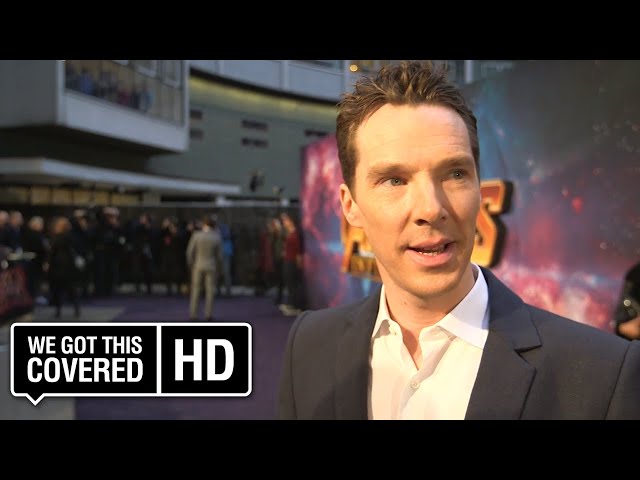 AVENGERS: INFINITY WAR "Benedict Cumberbatch Interview At UK Fan Event" [HD]