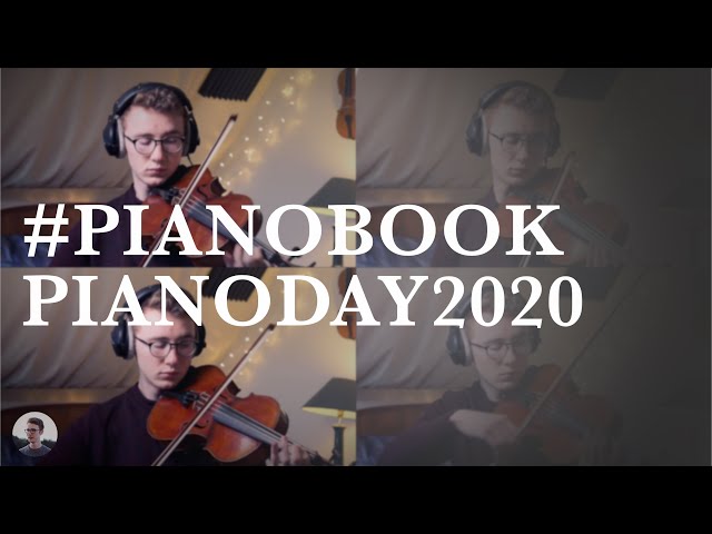 #pianobookpianoday2020 Challenge