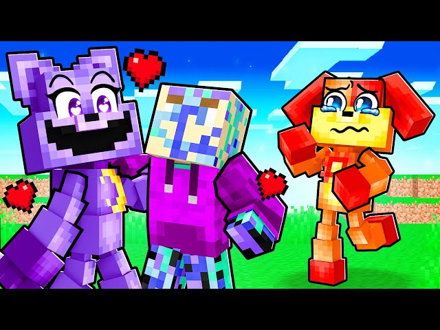 CATNAP has a CRUSH on ME in Minecraft!