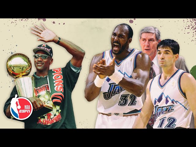 The '90s Jazz had 3 Hall of Famers ... at exactly the wrong time | Bulldozed
