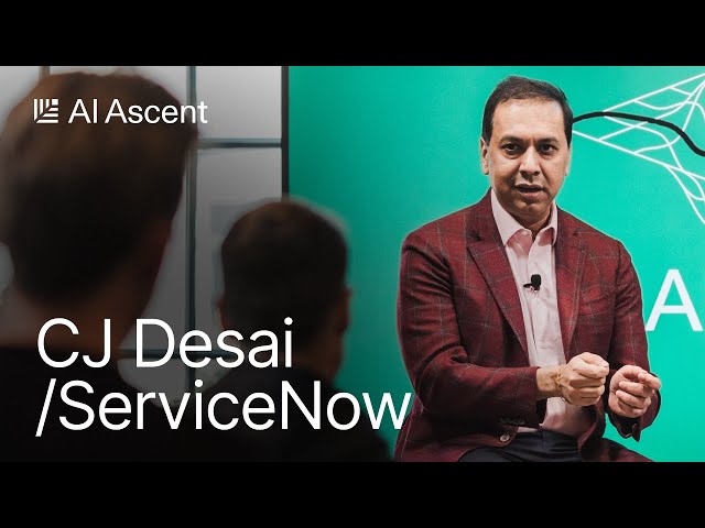 AI integration for enterprise ft. CJ Desai of ServiceNow