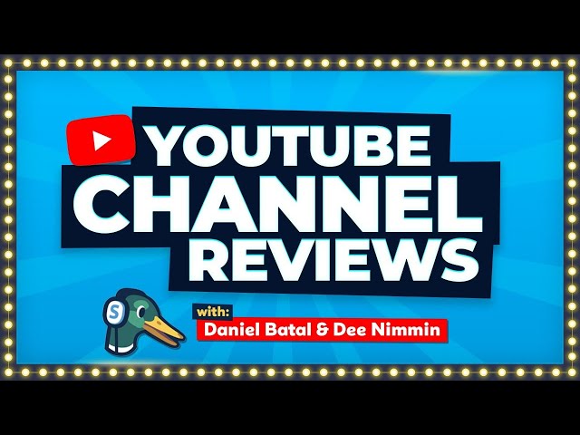 YouTube Channel Reviews - The Gameshow