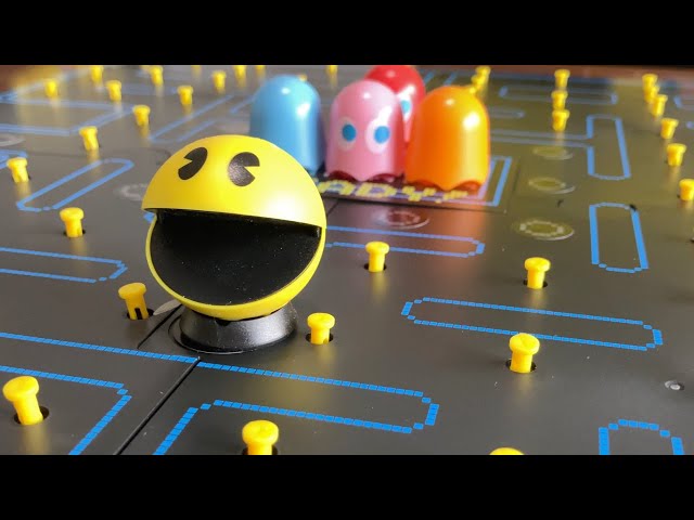 Pac-Man The Board Game From Buffalo Games — A Nice Gift Idea