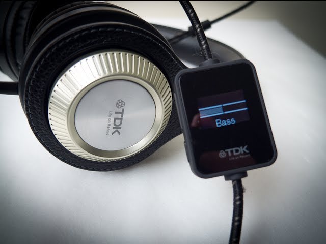 TDK ST800 EQ Over-Ear Headphones Review