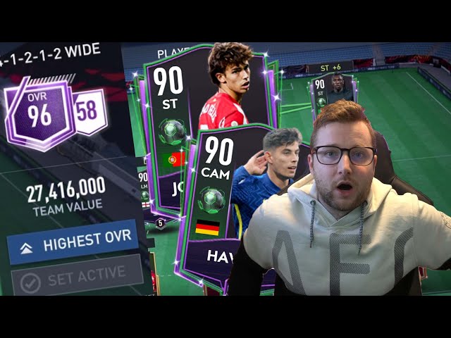 Full New Beginnings Squad Builder on FIFA Mobile 22! The Best Themed Squad on FIFA 22 Mobile for H2H