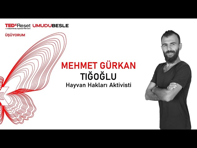 Üşüyorum | 2023 | Mehmet Gürkan Tığoğlu | TEDxReset