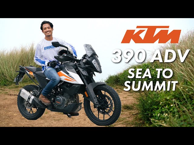 KTM 390 Adventure Sea to Summit Ride! | Mabini, Batangas