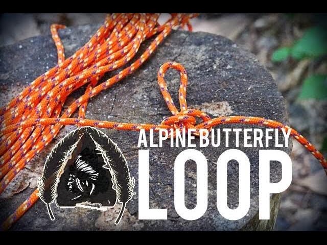 How to Tie an Alpine Butterfly Knot