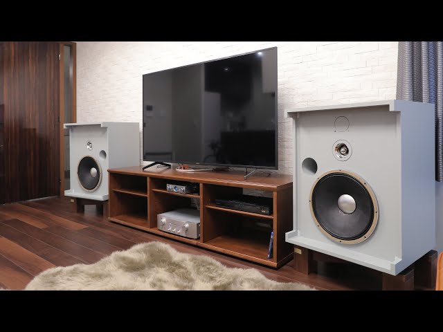 Happy Moments When KENRICK SOUND Custom JBL 4331 Speakers Delivered　ケンリックサウンドのカスタム2Wayスピーカー都内へ配送