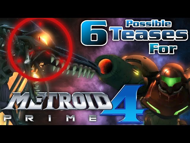6 Possible Hints For Metroid Prime 4 In Prime Remastered