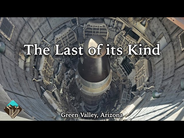 Visiting the Last Titan II Nuclear Missile Silo