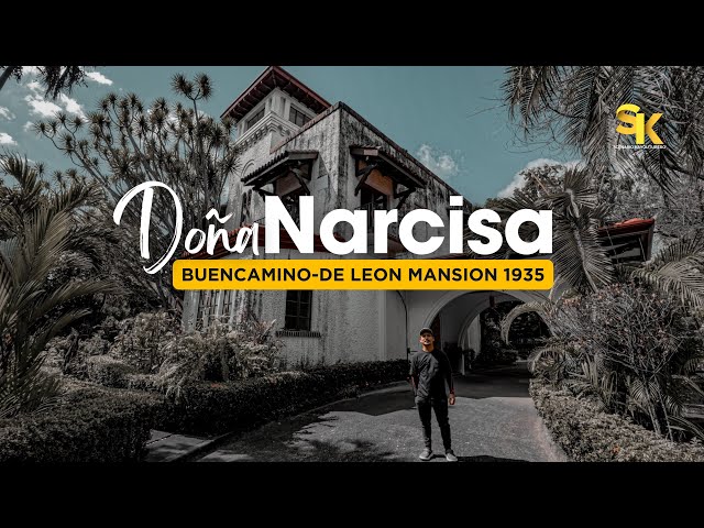 ANG DATING MANSION NI DOÑA NARCISA BUENCAMINO-DE LEON, THE QUEEN OF LVN PICTURES 1930s | NEW MANILA
