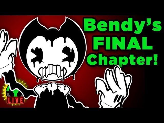 The END of Bendy is HERE!! | Bendy and The Ink Machine Chapter 5