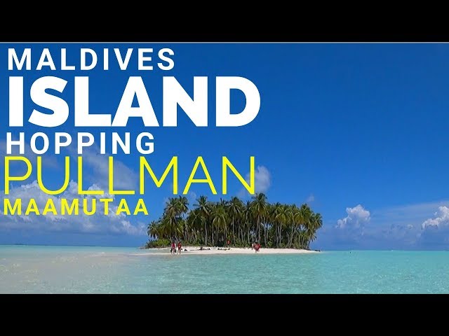 Stuck On A Maldives  Deserted Island For The Day 4k Pullman #maldives Vlog#4