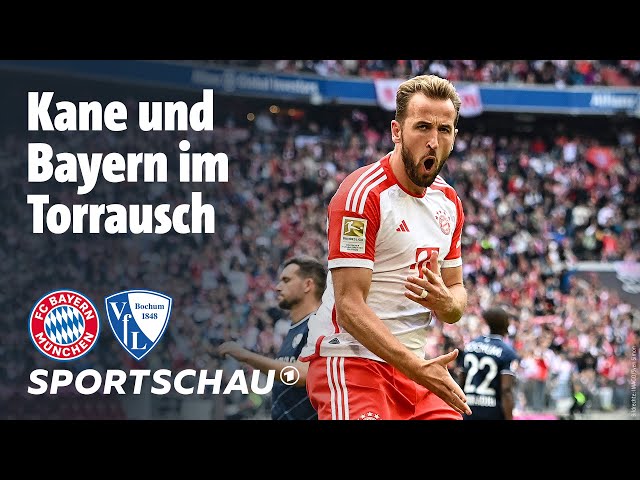 FC Bayern München – VfL Bochum Highlights Bundesliga, 5. Spieltag | Sportschau