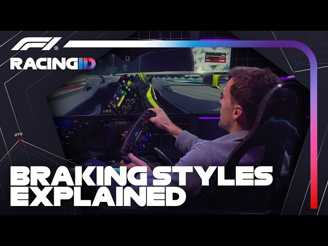 Braking Styles In F1 Explained | F1 TV Racing ID