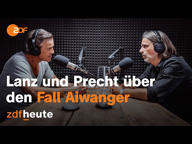Podcast: Der Umgang mit Aiwanger und der Flugblatt-Affäre | Lanz & Precht