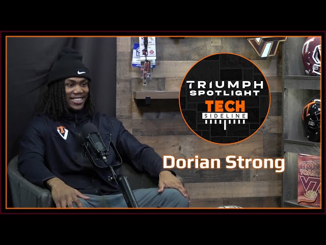 Triumph Spotlight: Dorian Strong Returns To Win And To Improve His Draft Stock