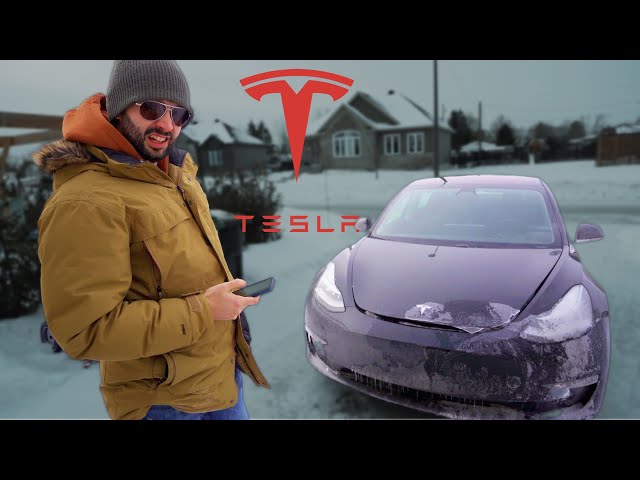 Ce que disent les propriétaires de Tesla canadiens...