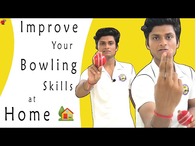 How to Improve Bowling Skills at Home | Top 3 Drills for Bowlers | CricketBio