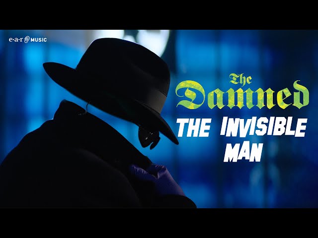 THE DAMNED 'The Invisible Man' - Official Video - New Album 'Darkadelic' out now!