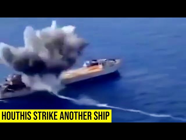 Al Jazeera reports an attack by Yemen's Houthis on a ship heading to Israel.