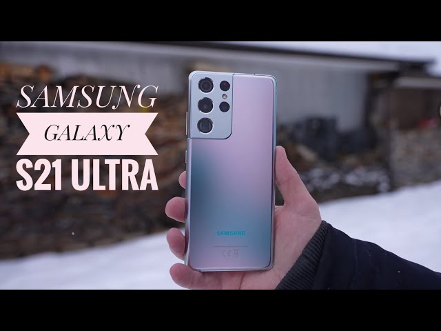 Samsung Galaxy S21 Ultra - First Look!