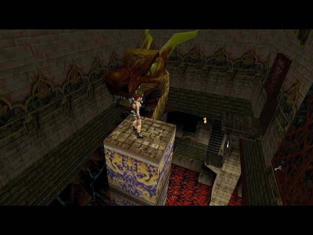 Tomb Raider 2: Level 15 - Temple of Xian