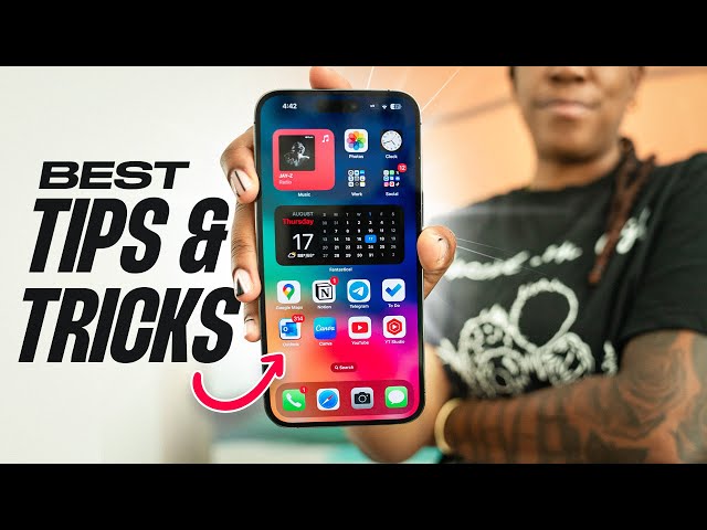 Best iPhone Tips and Tricks + Hidden Features