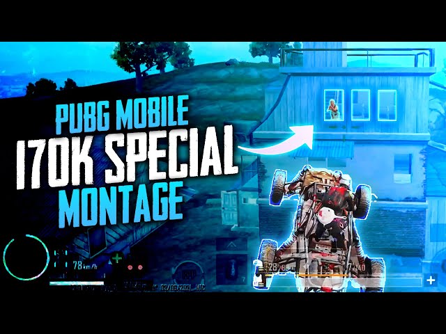 170K Special Montage | Immortal Gamerz | Thumb+Gyro | PMCO, PMIS Finalist |  Pubg Mobile Montage