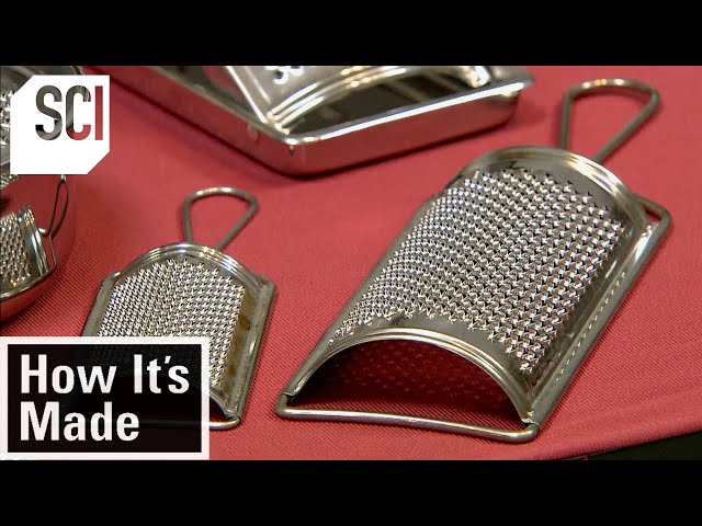 How It's Made: Cheese Graters