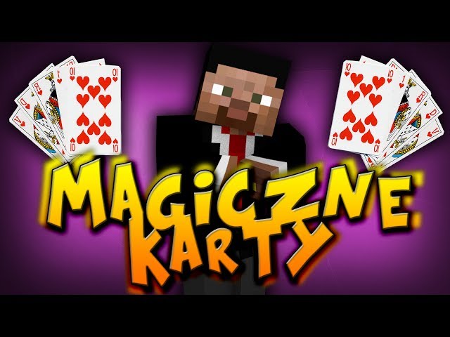 MAGICZNE KARTY ! - Card Magic Mod