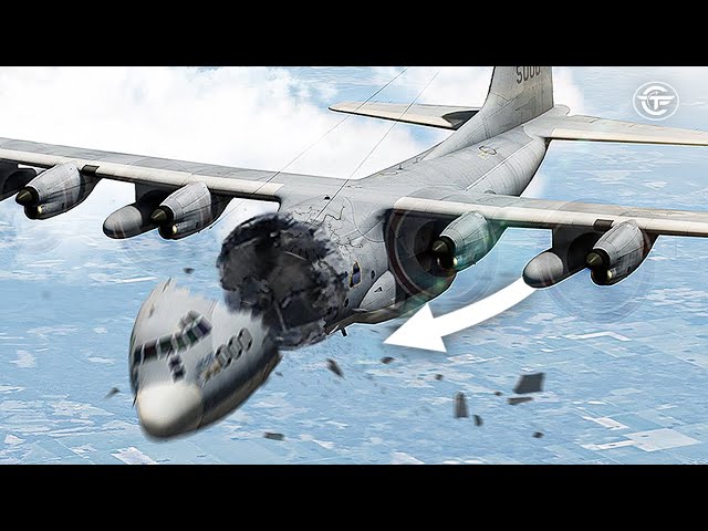 Marine Corps KC-130 Breaks Up Over Mississippi | TWO Deadly Missions