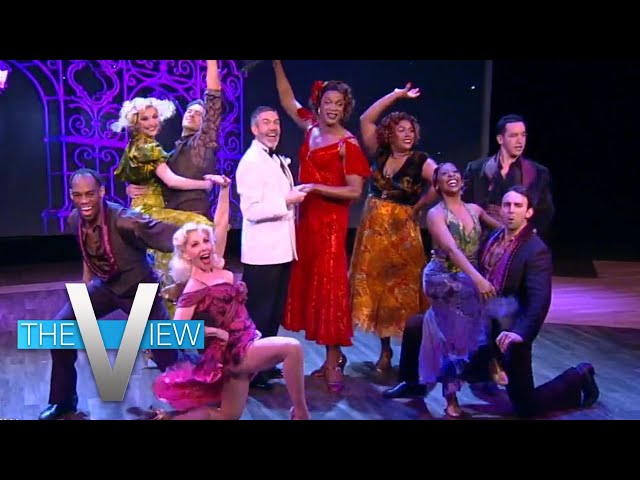 'Some Like It Hot' Cast Performs On 'The View'