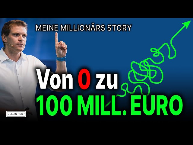 Mein Weg zu 100 Millionen Euro mit Kryptowährungen: Julian Hosp beim Greator Festival 2023