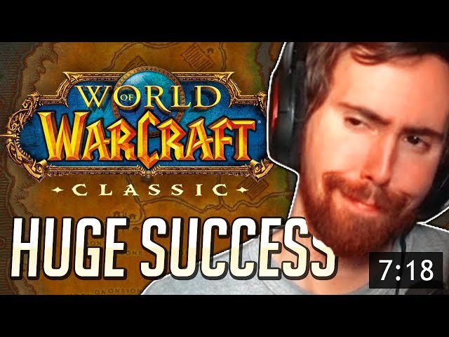 Asmongold Reacts to "CLASSIC IS ON TOP!" by Nixxiom