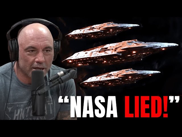 Joe Rogan Just Revealed Declassified Images: "NASA Lied About Oumuamua"