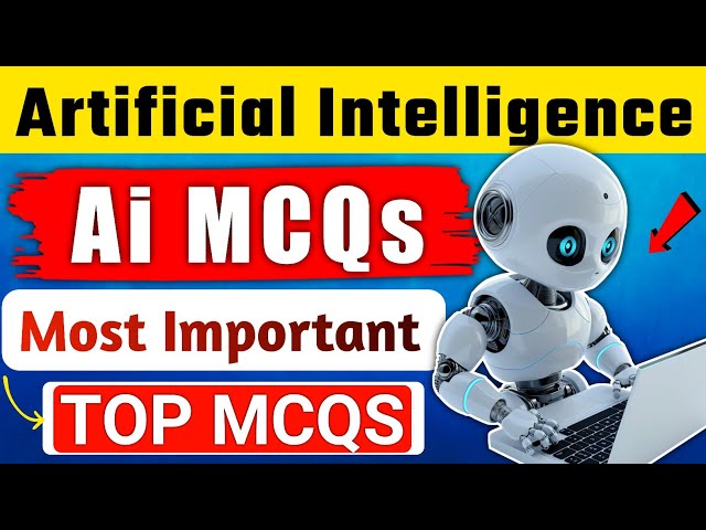 MCQs on Artificial Intelligence | Machine learning