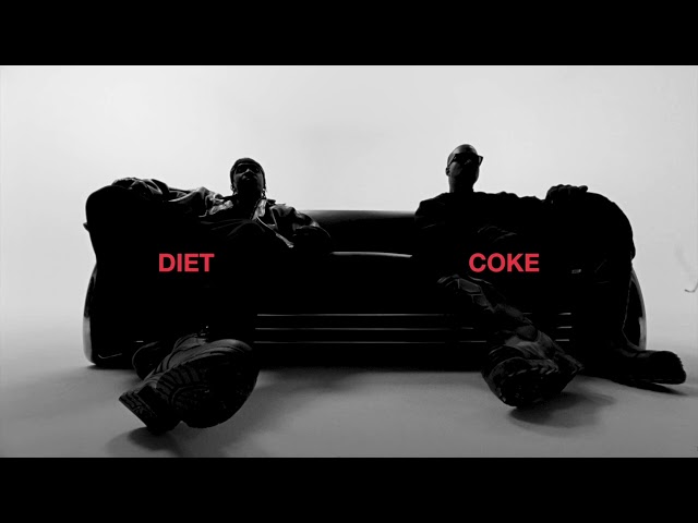 pusha t - DIET COKE (barryville mix) (with conway the machine)