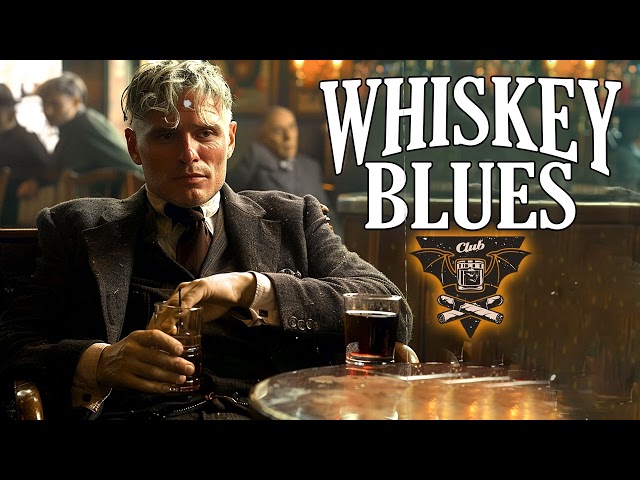 Relaxing Whiskey Blues Music  | Slow Blues /Rock Playlist | Relaxing Music